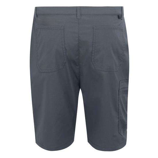 Regatta Mens Dalry Multi Pocket Shorts (Seal Grey) - Image 2