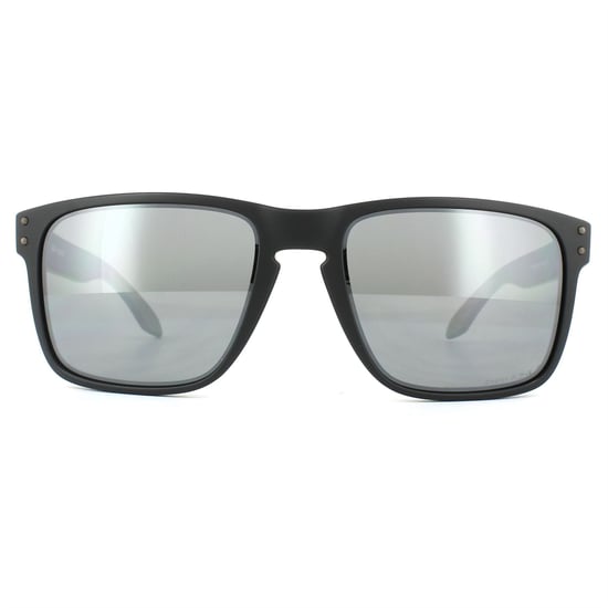 Oakley Zonnebril Holbrook XL OO9417-05 Mat Zwart Prizm Zwart Gepolariseerd - Image 1