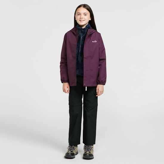 Peter Storm Kids' Everyday Waterproof Jacket with Fixed Hood, Children's Raincoat