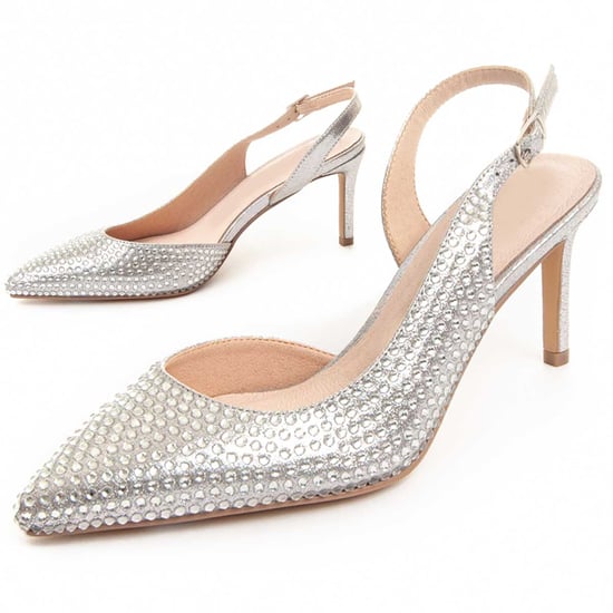 Montevita klacksko Festshoe3 i silver - Image 1