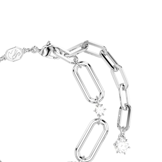 Swarovski 'Constella' Dames Basis Metalen Armband - Zilver 5683353 - Image 3