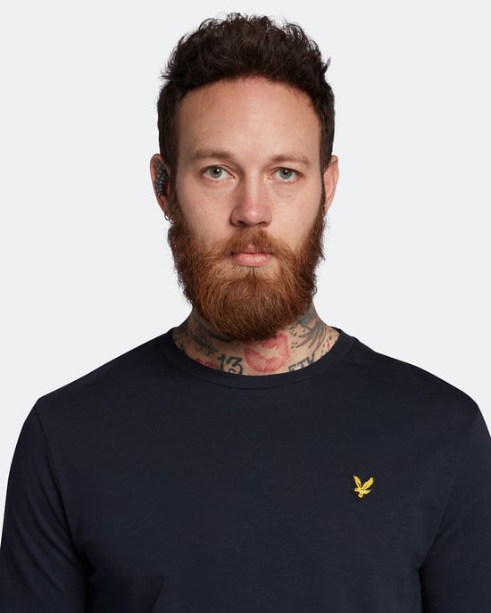 Lyle and Scott Slub t-shirt - Image 4