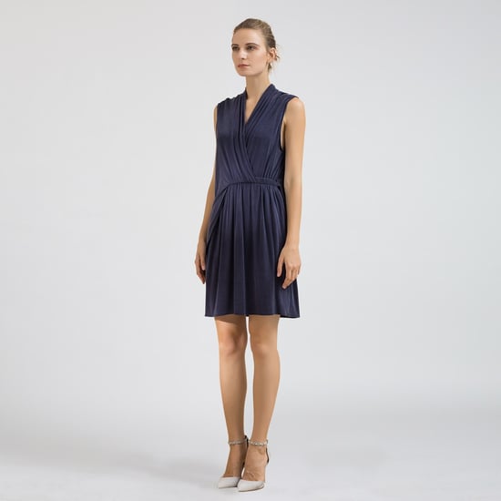 Drape Cupro Jersey -jurk - Image 3
