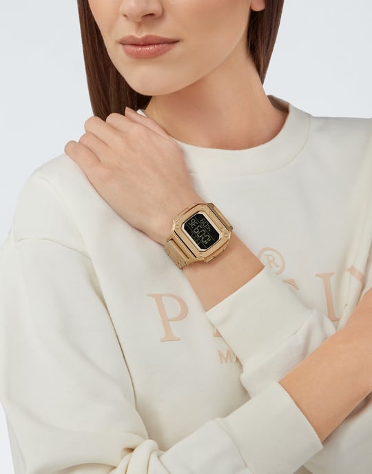 Philipp Plein Hyper $hock Men's Gold Watch PWHAA1021 - Image 3