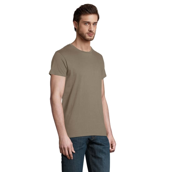 SOLS Heren Crusader Organisch T-shirt (Khaki) - Image 5
