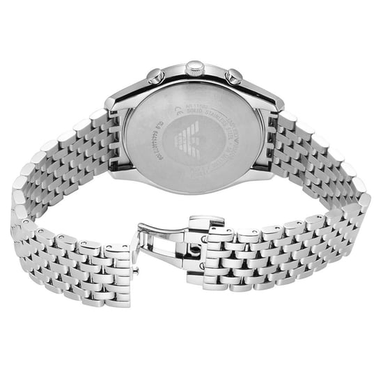 Emporio Armani Antonio Men's Silver Watch AR11582