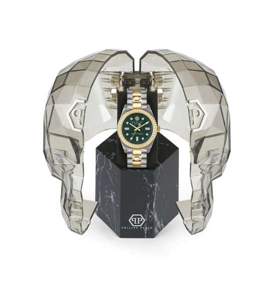 Philipp Plein Queen Dames Multikleur Horloge PWDAA0421 - Image 4