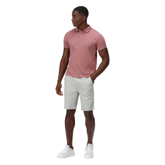 Regatta Mens Albie Shorts (Silver Grey) - Image 3