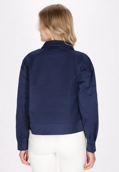 Schmuddelwedda Blouson Dames marine - Image 5