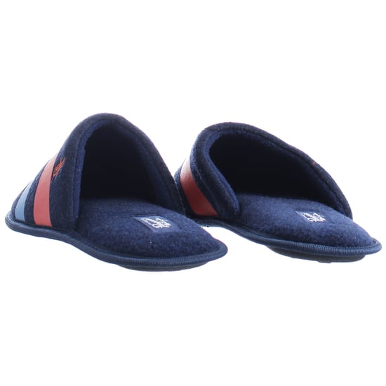 Penguin Benny Mens Blue Slippers - Image 4
