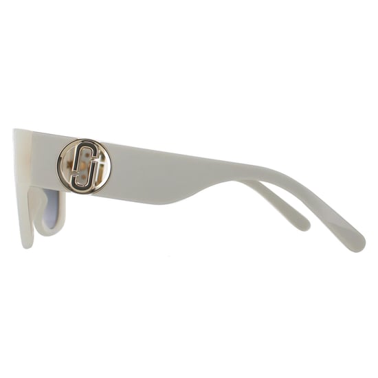 Marc Jacobs Rectangle Womens Ivory Dark Grey Gradient MARC 687/S