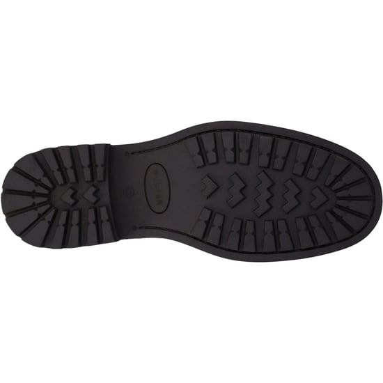 Hunter Cawdor Leer Heren Tan Brogues Schoenen - Image 4