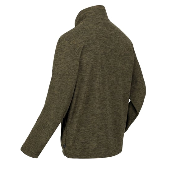 Regatta Mens Eildon Fleece (Dark Khaki/Capulet Marl)