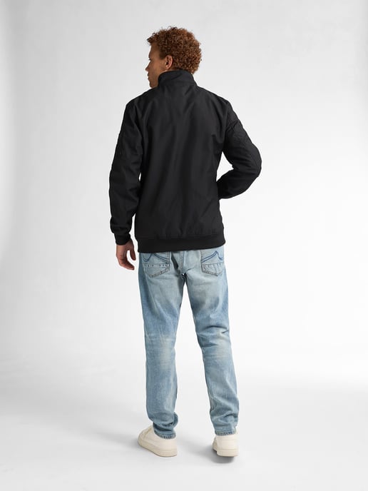 Petrol Industries - Heren Bomber Jas Tallahassee - Zwart - Image 6