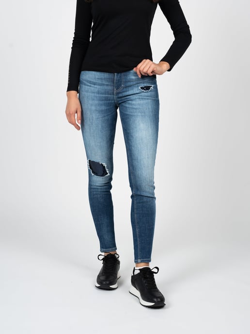 Guess Jeans Skinny Woman's Blue - Image 3