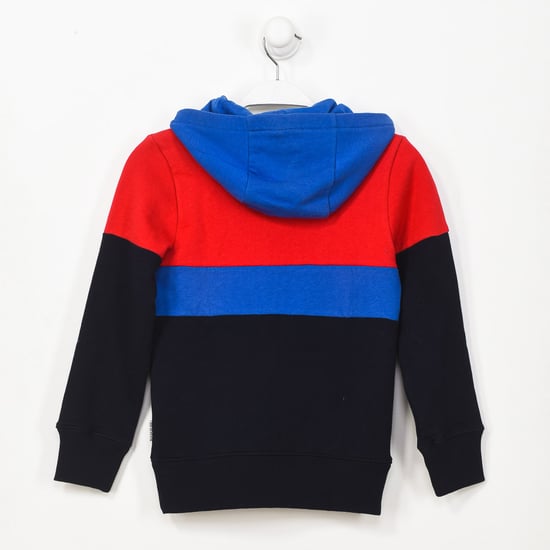 GA4EQ3 boy's long-sleeved hoodie