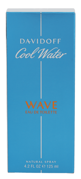 Davidoff Cool Water Wave Eau de Toilette 125ml Spray