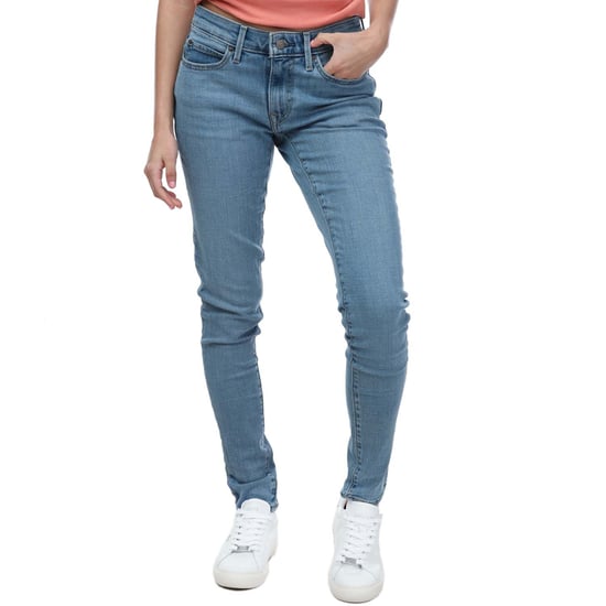 Women's Levis 711 Skinny New Sheriff Jeans in Light Blue