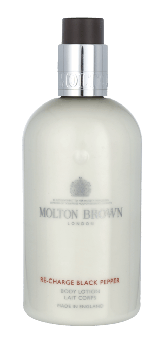 M.Brown Re-Charge Bodylotion met zwarte peper 300 ml - Image 1