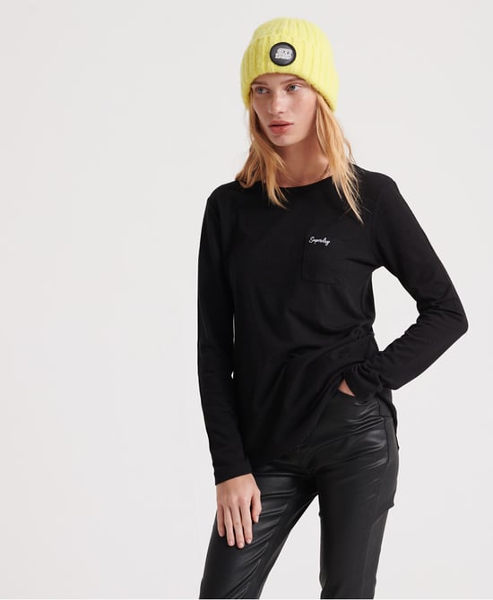 Superdry Orange Label Essential Long Sleeve Top