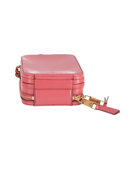 Marc Jacobs The Vanity Korsväska i Rosa Läder - Image 6
