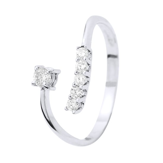 DIADEMA - Ring - Prestige Jewelery - Diamonds - White Gold