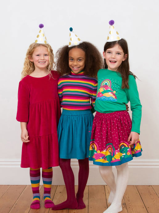 Kite Clothing Rainbow Knit Turtle Top