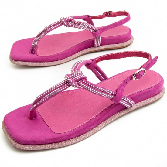 Montevita Sandalen Prins In Fuchsia - Image 1