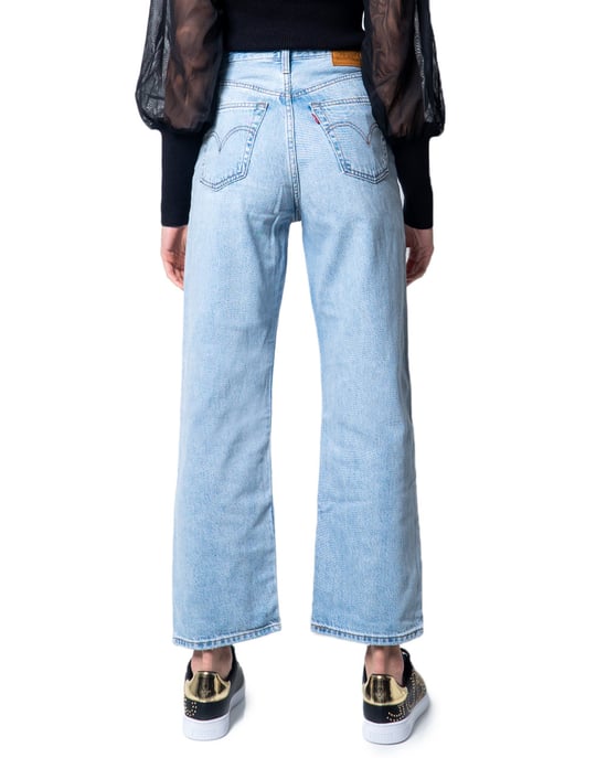Levi's Cropped Flared Women's Jeans In Blue