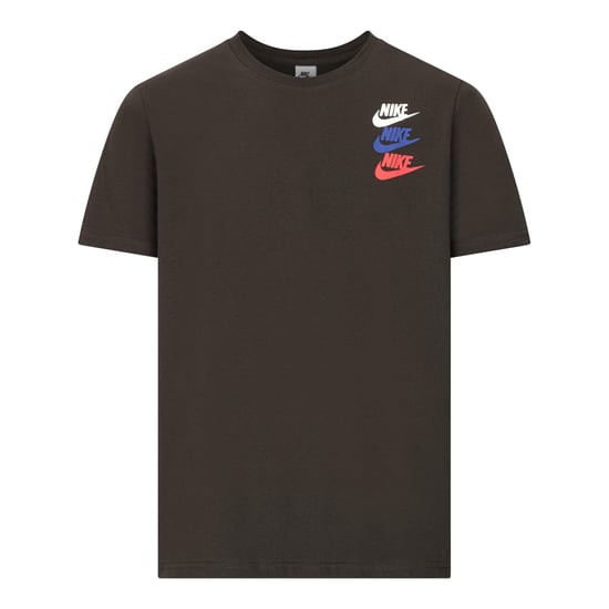 Nike Sportswear Men’s Standard Issue T-Shirt Dark Smoke Grey - Image 1
