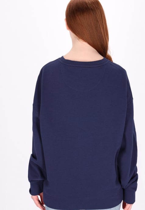 Dreimaster Sweatshirt Dames marine - Image 4