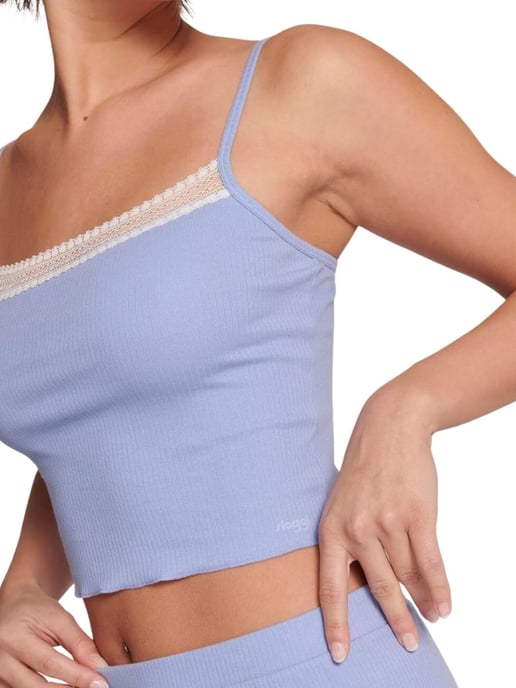 GO Ribbed Crop Top