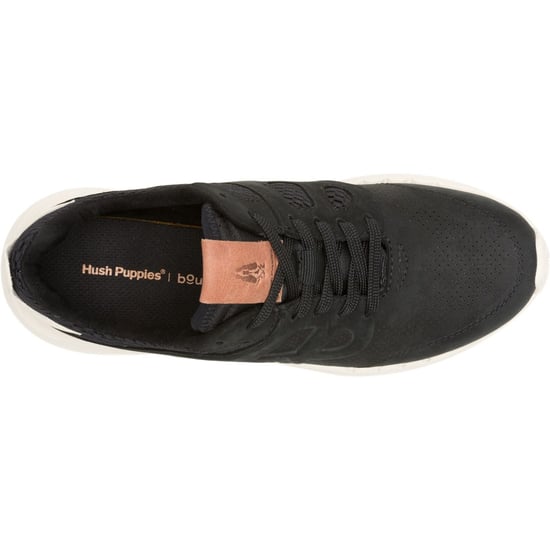 Hush Puppies Seventy8 Runner Mocka Damskor Svart Träningsskor - Image 4