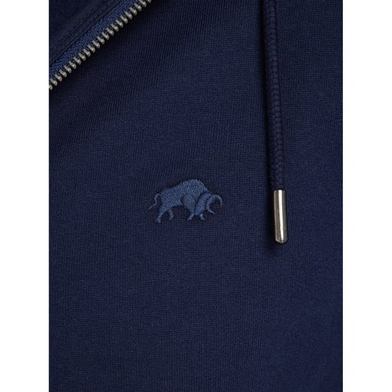 Raging Bull Mens Classic Zip Front Hoodie (Navy) - Image 3