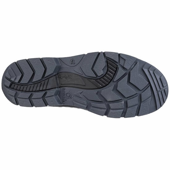 Cotswold Heren Kempsford Hybride Wellington Boot (Zwart) - Image 4