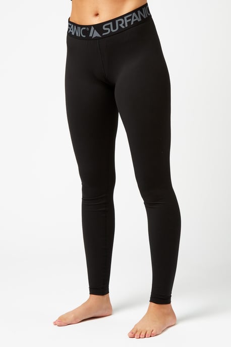 Cozy Long John Baselayer Black