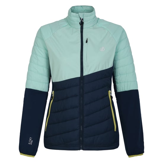 Dare 2B Womens/Ladies Lexan Hybrid Jacket (Mint Green/Moonlight Denim)