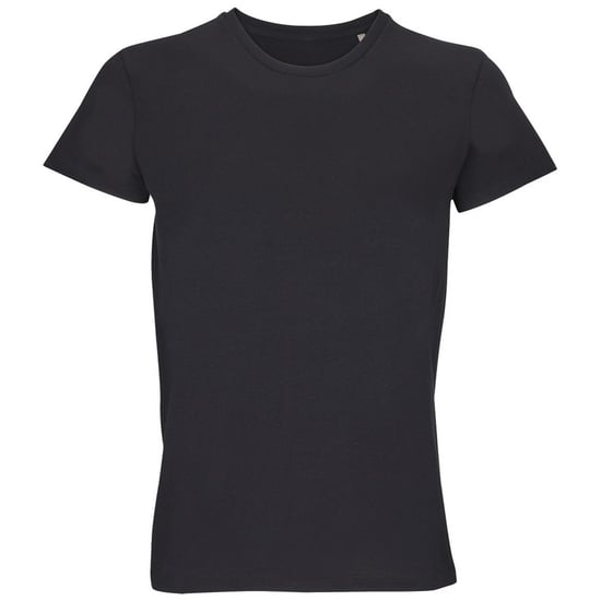 SOLS Unisex volwassen Crusader gerecycled T-shirt (Diep zwart) - Image 1