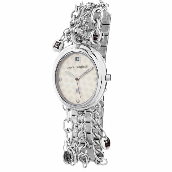 Laura Biagiotti Ladies Watch  Quartz  silver - Image 1