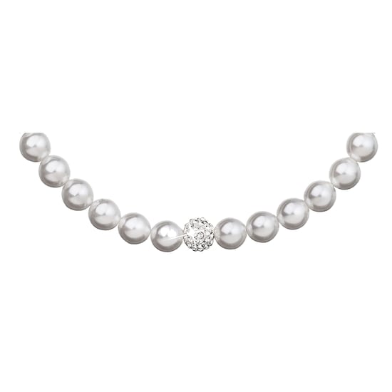 Necklace Rivoli R12 with Swarovski pearls - Image 3