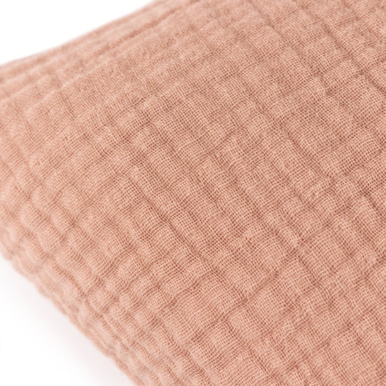 Yard Lark Muslin Cotton Polyester Filled Cushion