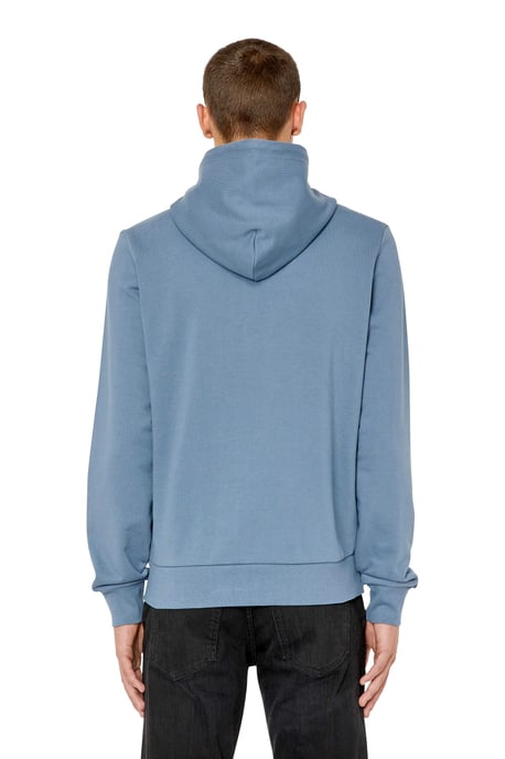 Diesel Blus Ginn Hood manlig Blå - Image 3