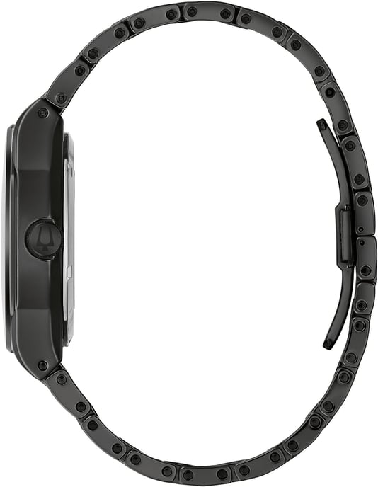 Bulova Millennia Collection Heren Horloge Zwart 98A291 - Image 2