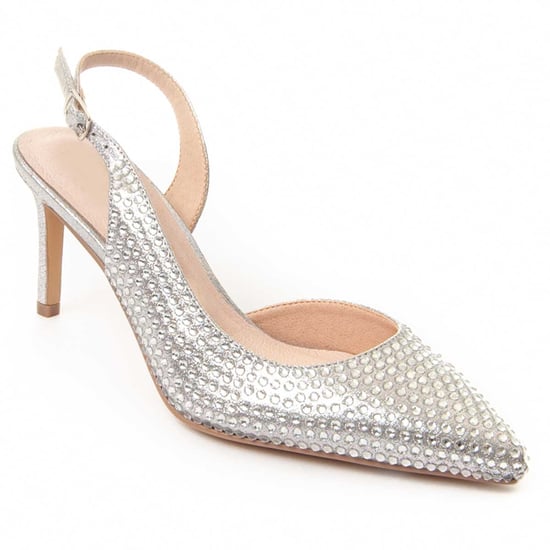 Montevita klacksko Festshoe3 i silver - Image 3