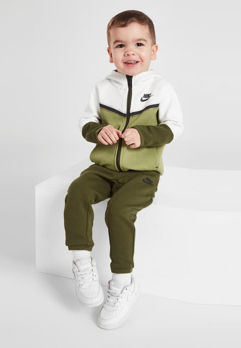 Nike Tech FZ HD Suit Infants Boys - Image 4