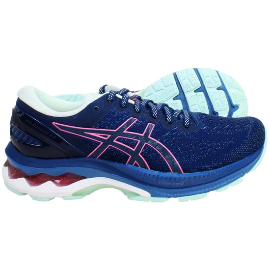 Asics Gel-Kayano 27 Womens Blue Running Shoes - Image 5