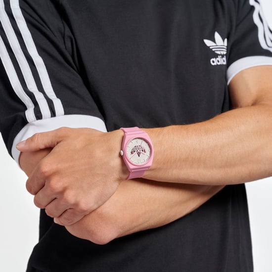 Adidas Originals Project Two Grfx Unisex's Pink Watch AOST23553 - Image 4
