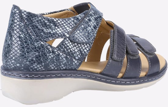 Fleet & Foster Julie MEMORY FOAM Sandals Womens