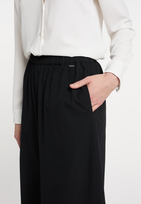 Dreimaster Culotte Dames zwart - Image 5