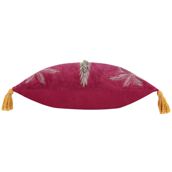 Wylder Kalahari Embroidered Velvet Cushion Cover - Image 3